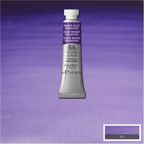 Winsor Violet 5ml 733 S1 Artist's Aquarel Winsor & Newton