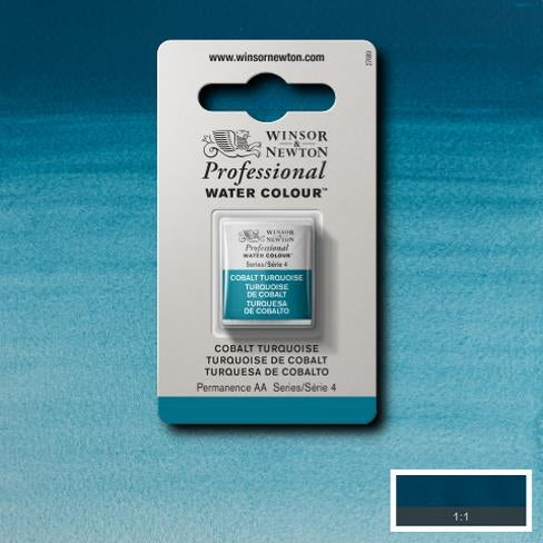 Cobalt Turquoise napje 190 S4 Artist's Aquarel Winsor & Newton