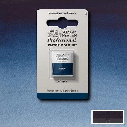 Indigo napje 322 S1 Artist's Aquarel Winsor & Newton