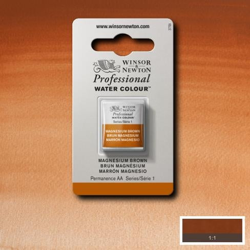 Magnesium Brown napje 381 S1 Artist's Aquarel Winsor & Newton