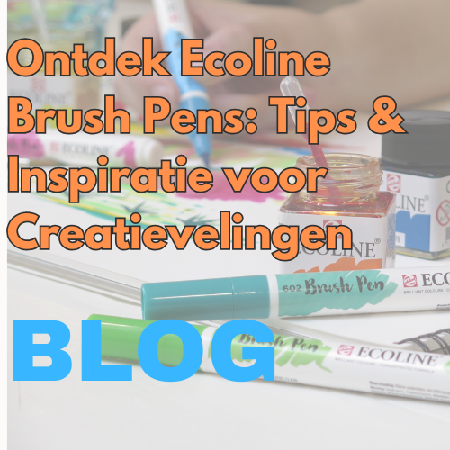 Ontdek Ecoline Brush Pens: Tips & Inspiratie!