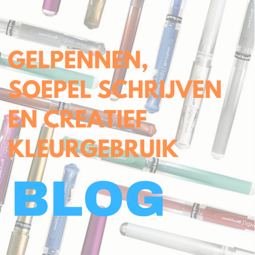 Gelpennen, soepel schrijven en creatief kleurgebruik.