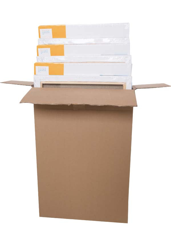 155/5.000 CANVAS DOEK OP ROL ongegrond | 1,6 x 5m, 100% katoen, 200 g/m², scheurvast | voor het afdekken van brancardframes | Ruwe stof, onbehandelde canvasrol 155/5.000 CANVAS DOEK OP ROL ongegrond | 1,6 x 5m, 100% katoen, 200 g/m², scheurvast | voor het afdekken van brancardframes | Ruwe stof, onbehandelde canvasrol