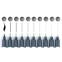Multiliner SP en Refill ZWART