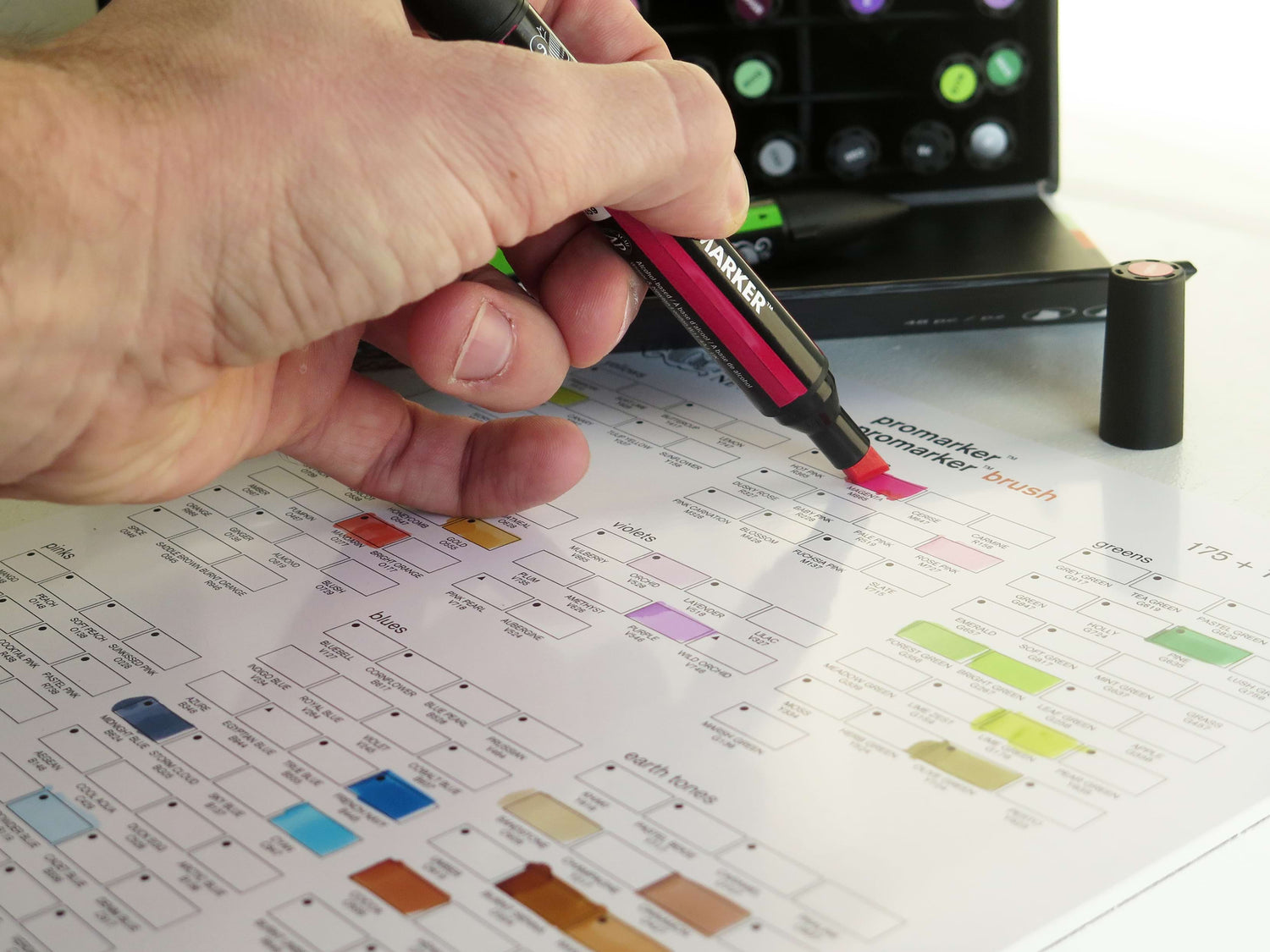 BLOG Promarkers Brushmarkers