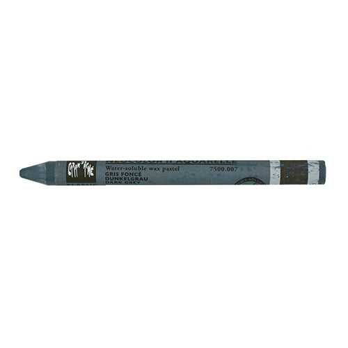 Neocolor II DARK GREY  007 Caran d'ache
