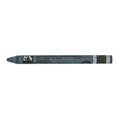 Neocolor II DARK GREY  007 Caran d'ache