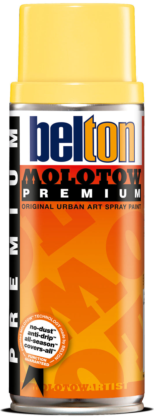 007 cashmere yellow 400 ml Molotow Premium Belton