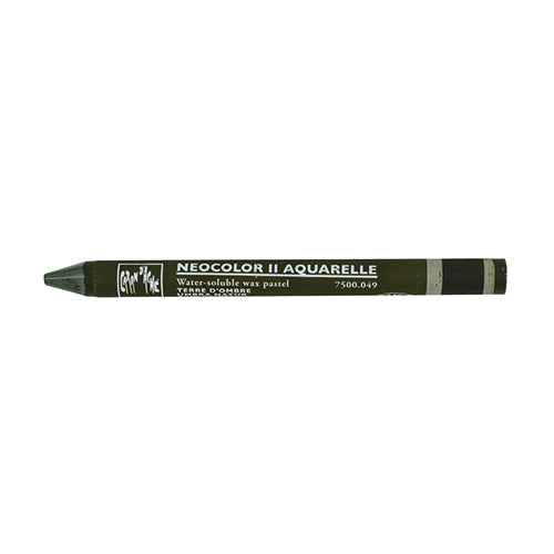 Neocolor II RAW UMBER  049 Caran d'ache