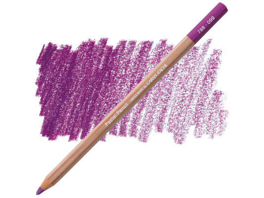 099 Aubergine Pastel Potlood Caran D'Ache