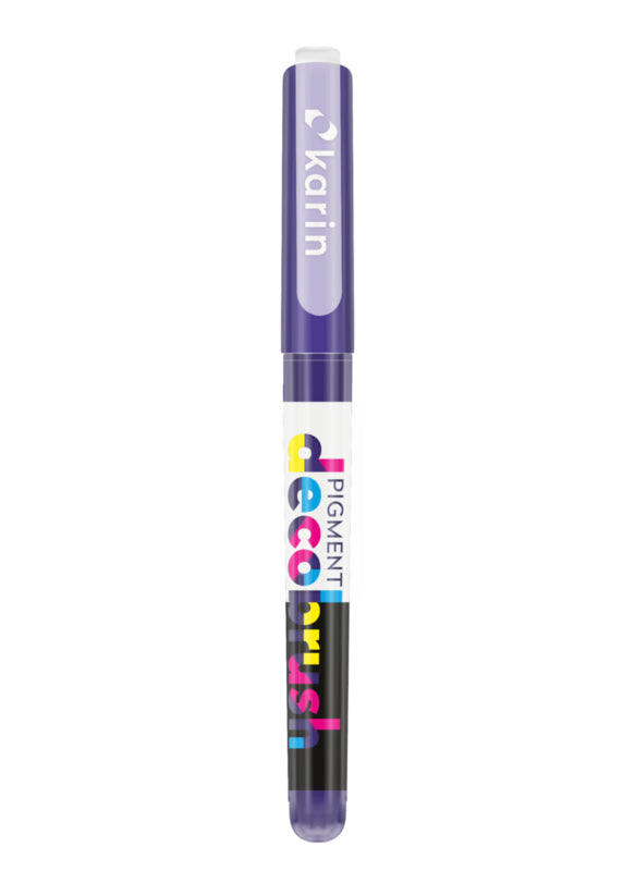 Aubergine 267U Pigment Decobrush Karin Acrylverfstift