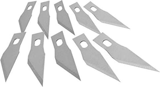 10 Reserve mesjes voor aluminium mes Transotype