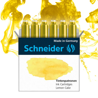 Inktpatronen Schneider Lemon 6 stuks