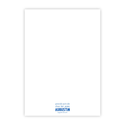 L'Amour Bleu - ansichtkaart