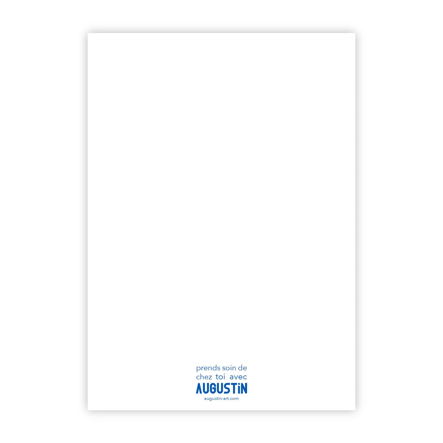 Het boeket - ansichtkaart  