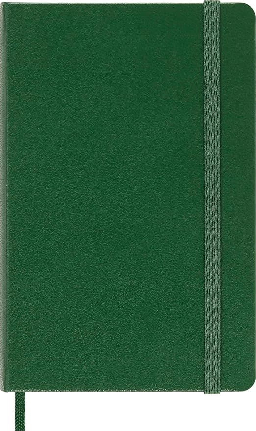 Schetsboekje Groen 9x14cm Moleskine