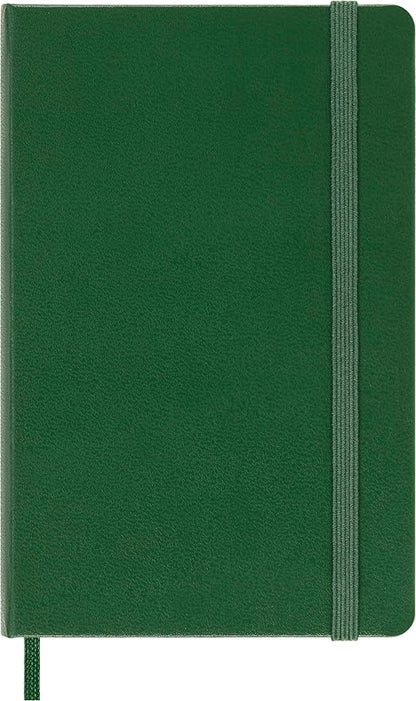 Schetsboekje Groen 9x14cm Moleskine