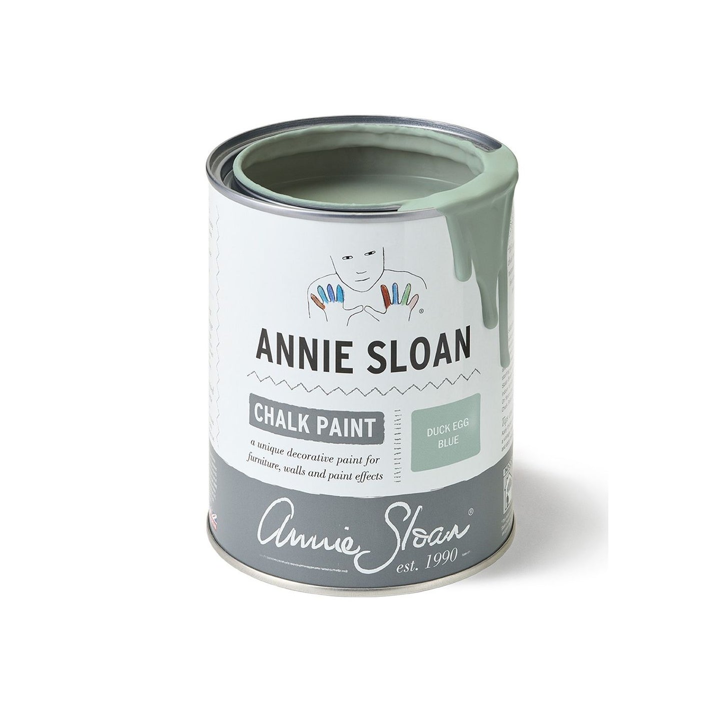 Chalk Paint Duck Egg Blue