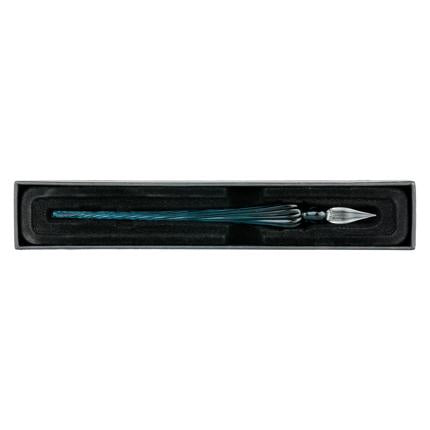 Jacques Herbin Ronde glaspen in geschenkdoos - 18mm - Groen