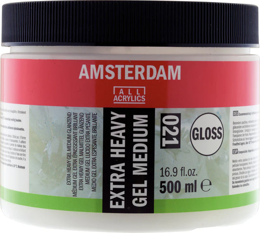 Extra Heavy Gel Glanzend Medium  021 500ml Amsterdam