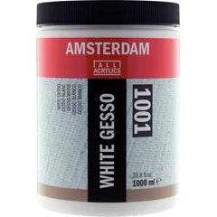 Amsterdam Witte Gesso 1001 - 1000 ml