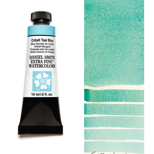 Cobalt Teal Blue Serie 2 Watercolor 15 ml. Daniel Smith