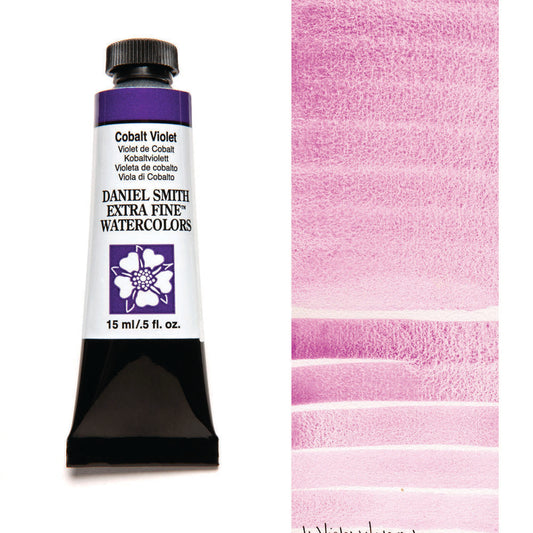 Cobalt Violet Serie 3 Watercolor 15 ml. Daniel Smith