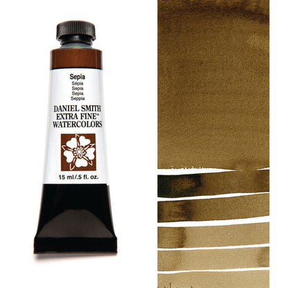 Sepia Serie 1 Watercolor 15 ml. Daniel Smith