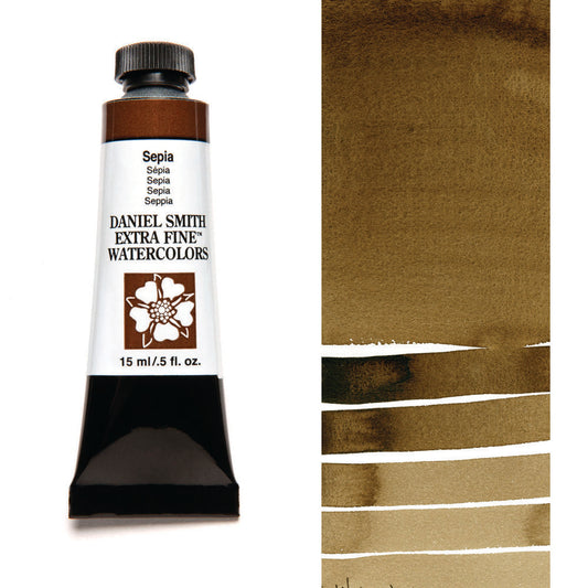Sepia Serie 1 Watercolor 15 ml. Daniel Smith