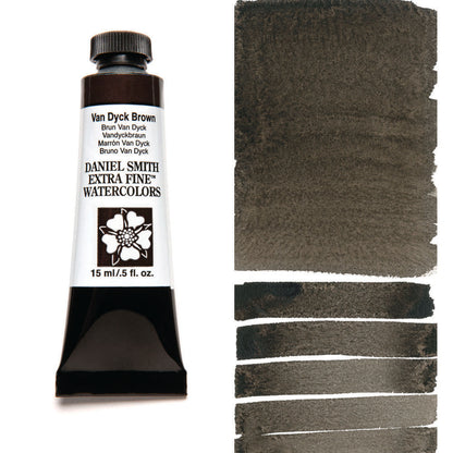 Van Dyck Brown Serie 1 Watercolor 15 ml. Daniel Smith