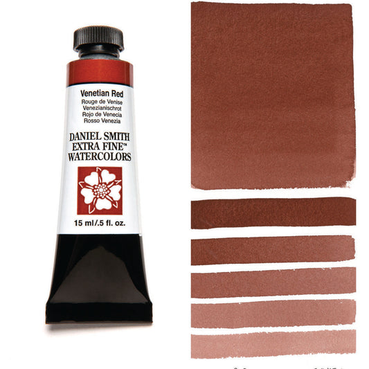Venetian Red Serie 1 Watercolor 15 ml. Daniel Smith