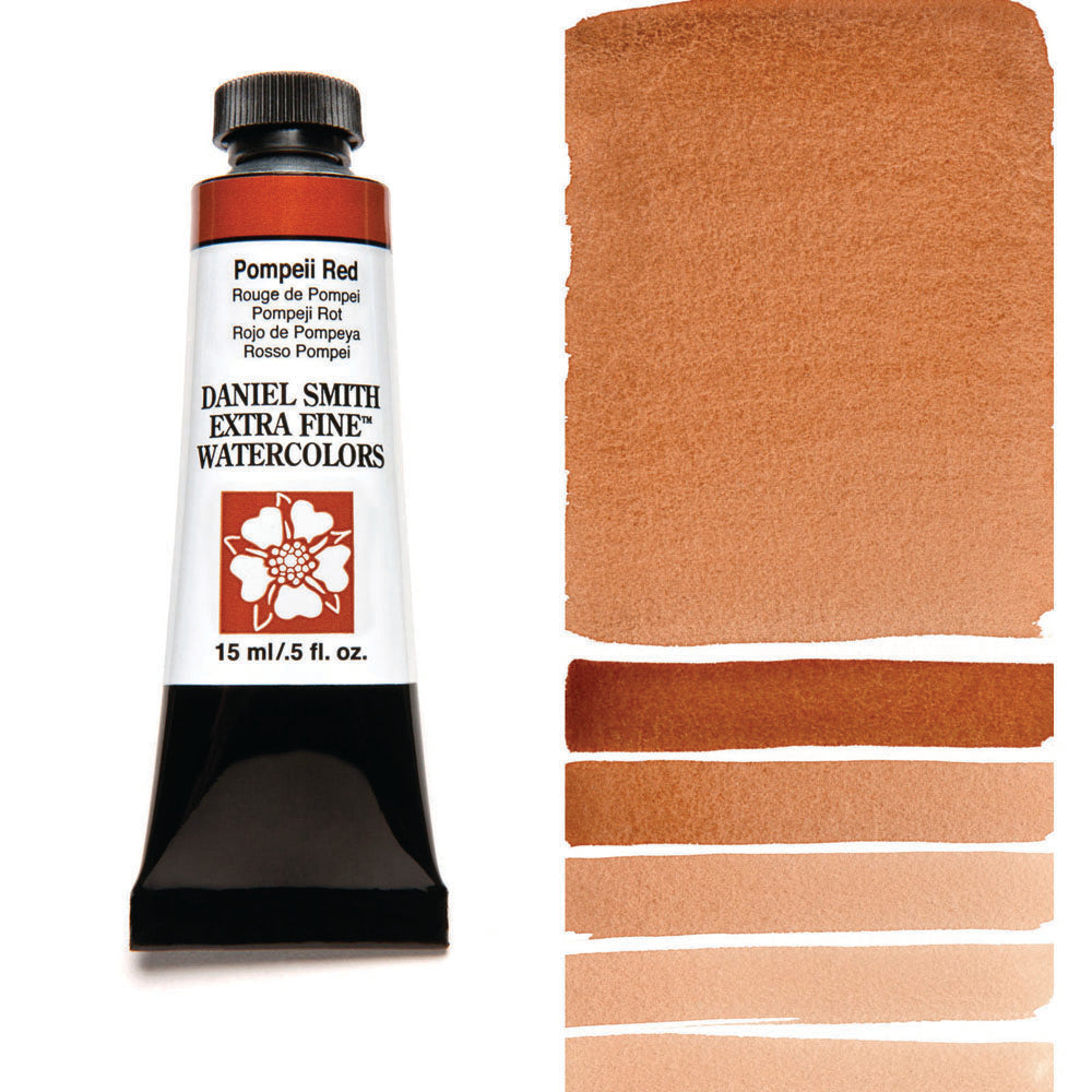 Pompeii Red Serie 2 Watercolor 15 ml. Daniel Smith