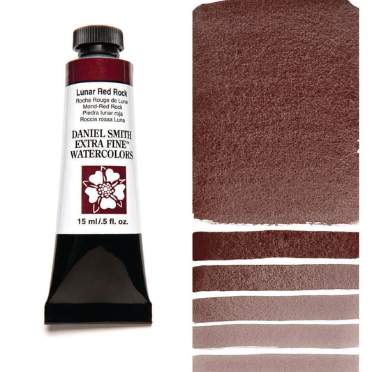 Lunar Red Rock Serie 1 Watercolor 15 ml. Daniel Smith