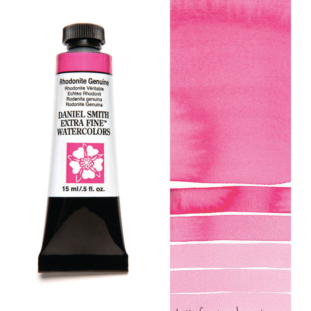Rhodonite Genuine Serie 2 Watercolor 15 ml. PrimaTek Daniel Smith