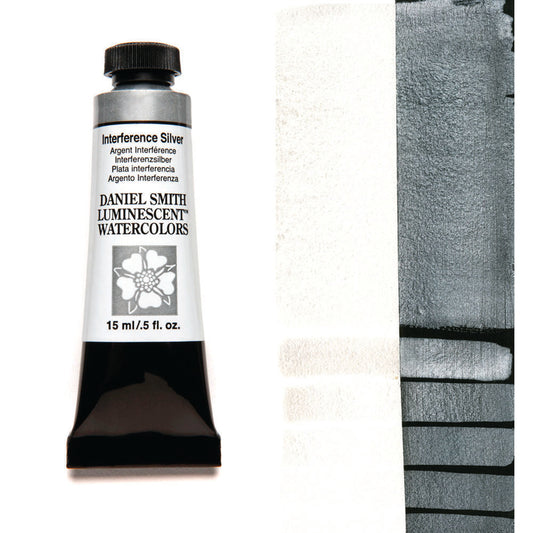 IInterference Silver Serie 1 Watercolor 15 ml. Daniel Smith