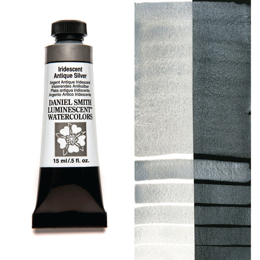 Iridescent Antique Silver Serie 1 Watercolor 15 ml. Daniel Smith