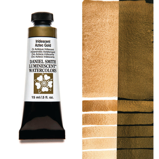 Iridescent Aztec Gold Serie 1 Watercolor 15 ml. Daniel Smith