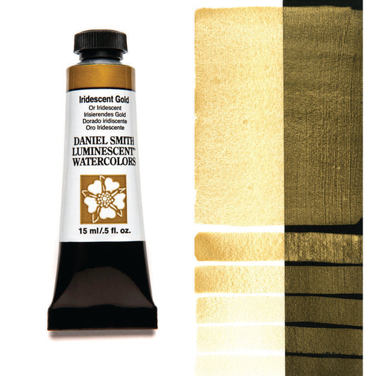 Iridescent Gold Serie 1 Watercolor 15 ml. Daniel Smith