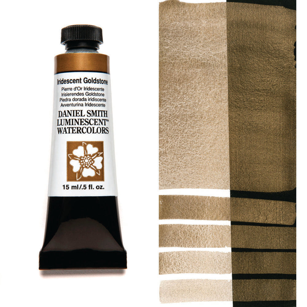 Iridescent Goldstone Serie 1 Watercolor 15 ml. Daniel Smith