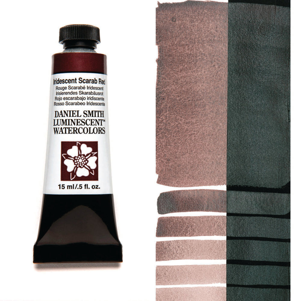 Iridescent Scarab Red Serie 1 Watercolor 15 ml. Daniel Smith