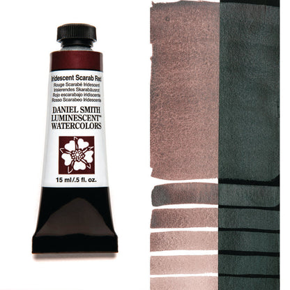 Iridescent Scarab Red Serie 1 Watercolor 15 ml. Daniel Smith