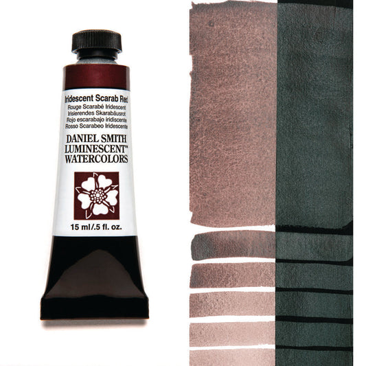 Iridescent Scarab Red Serie 1 Watercolor 15 ml. Daniel Smith