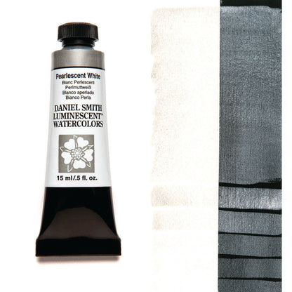 Pearlescent White Serie 1 Watercolor 15 ml. Daniel Smith