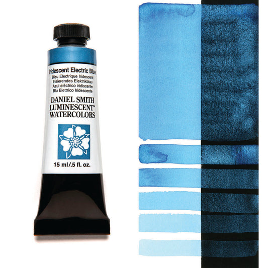 Iridescent Electric Blue Serie 1 Watercolor 15 ml. Daniel Smith