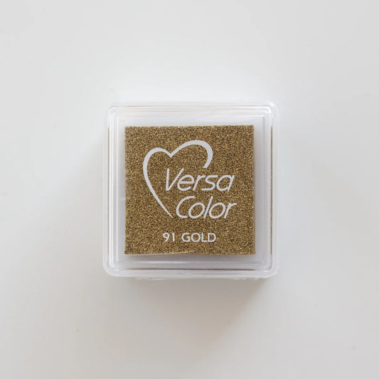 Stempelkussen Versacolor 91 Goud