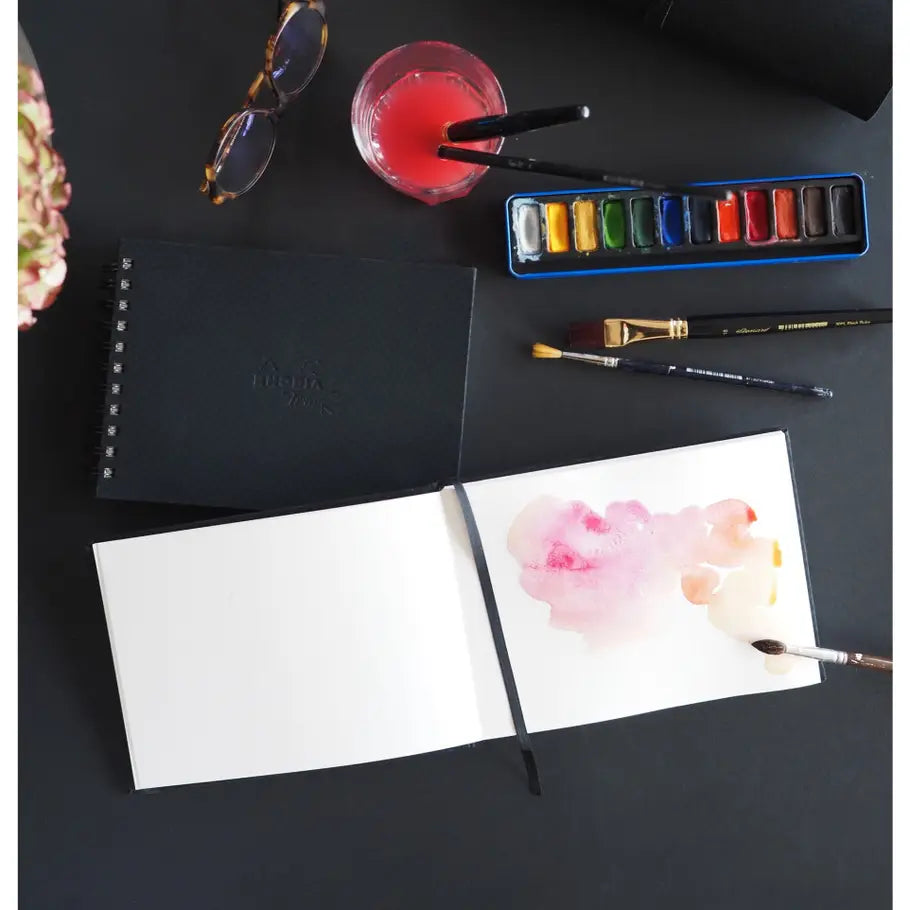 Aquarelblok Portret 40 vellen a4 cm 300 gram ringband