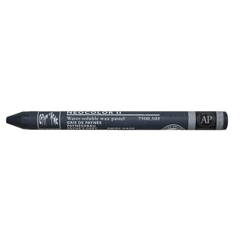 Neocolor II PAYNE GREY  508 Caran d'ache