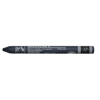 Neocolor II PAYNE GREY  508 Caran d'ache