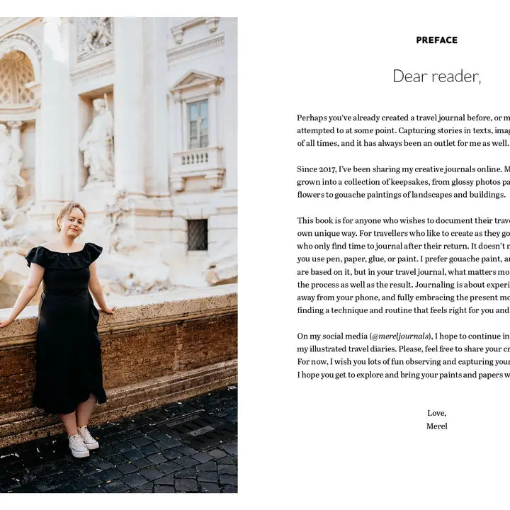 Paint, Paper & Going Places - Merel Djamila Hoekstra - Boek