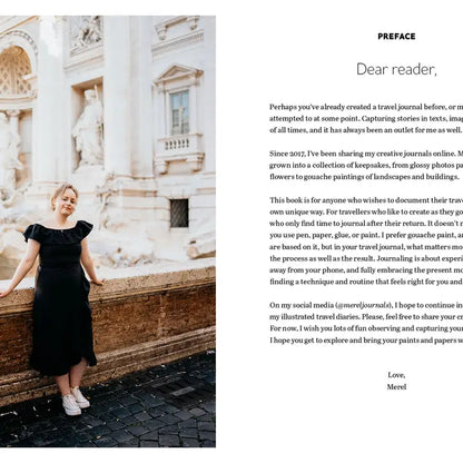 Paint, Paper & Going Places - Merel Djamila Hoekstra - Boek